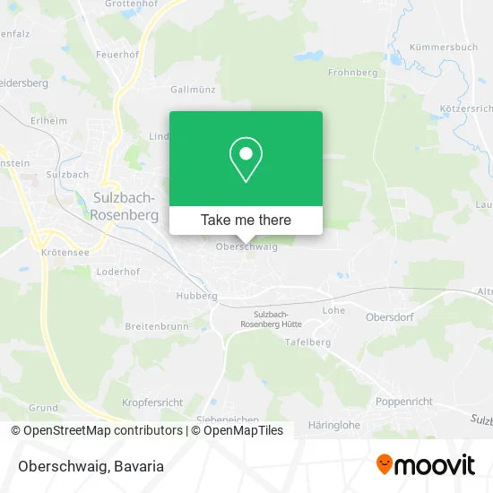 Карта Oberschwaig