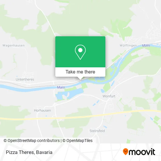 Карта Pizza Theres