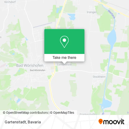 Карта Gartenstadt