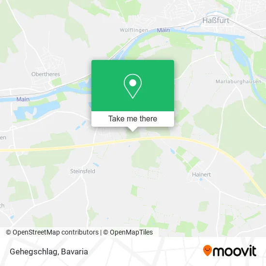 Карта Gehegschlag