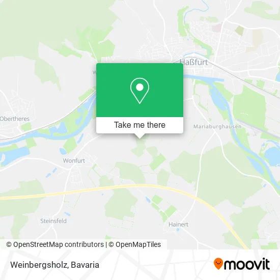 Карта Weinbergsholz