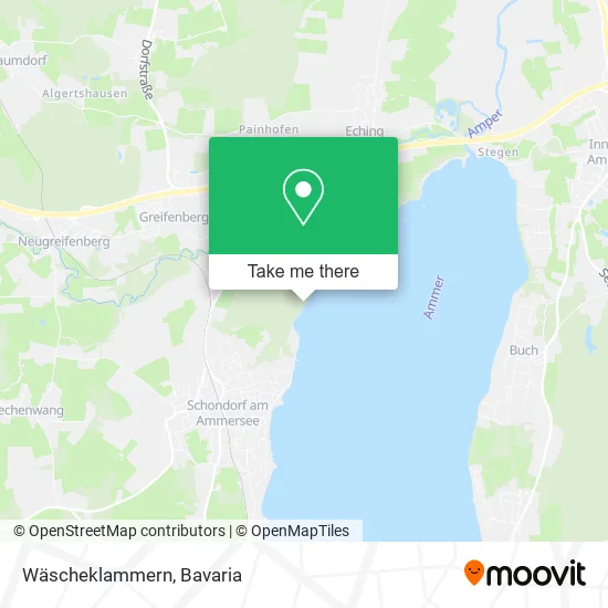 Карта Wäscheklammern