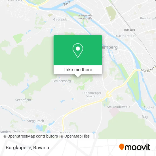 Burgkapelle map