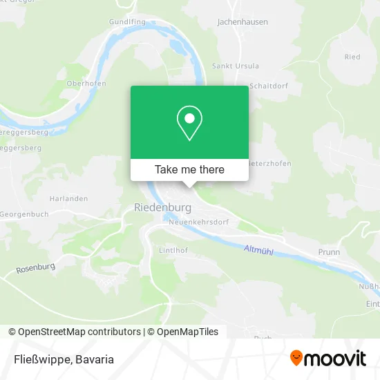 Карта Fließwippe