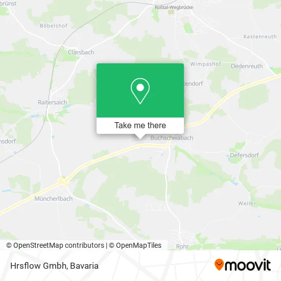 Карта Hrsflow Gmbh