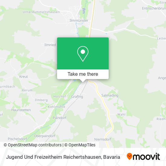 Jugend Und Freizeitheim Reichertshausen map