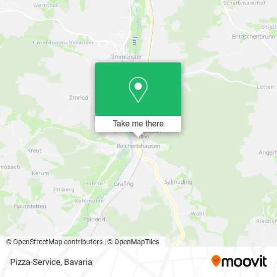 Карта Pizza-Service