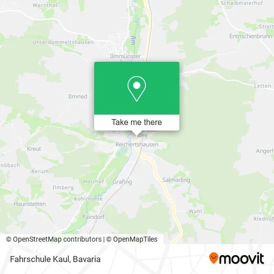 Карта Fahrschule Kaul