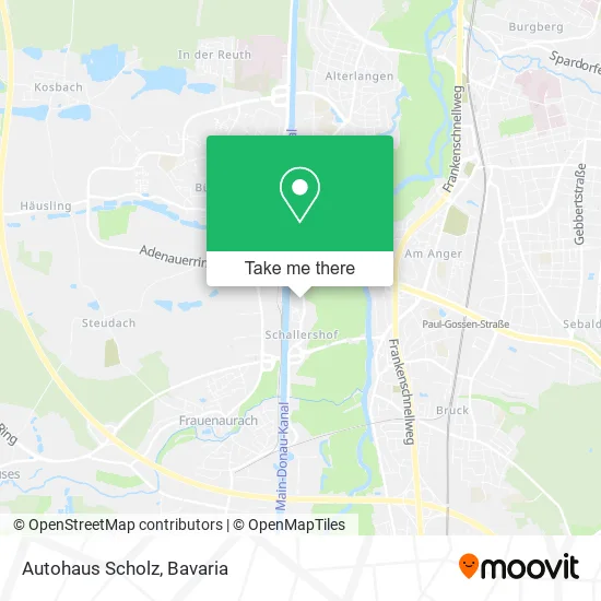 Карта Autohaus Scholz