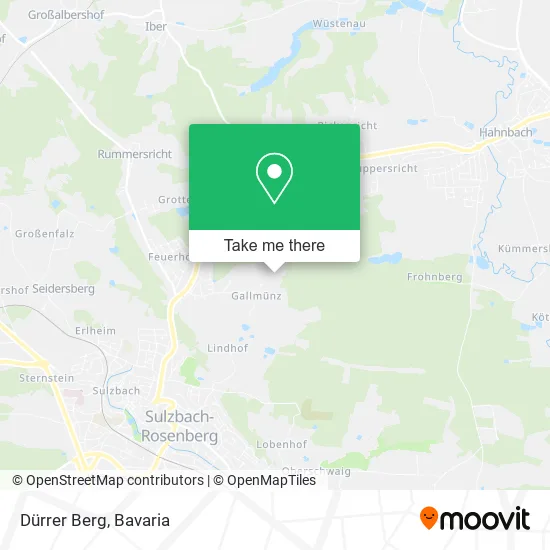 Карта Dürrer Berg