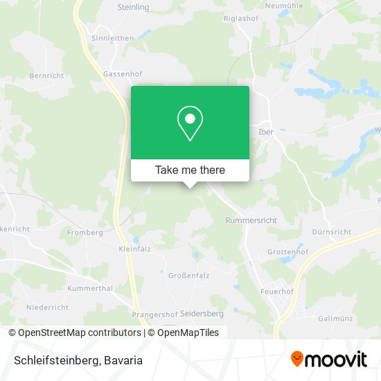 Schleifsteinberg map