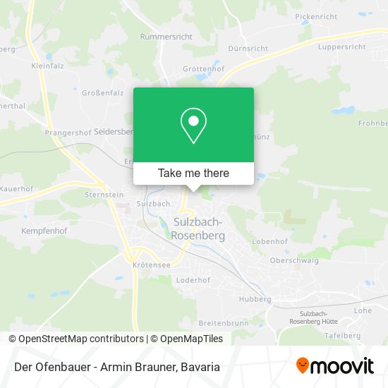 Der Ofenbauer - Armin Brauner map