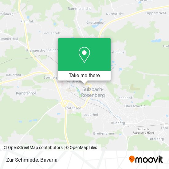 Zur Schmiede map