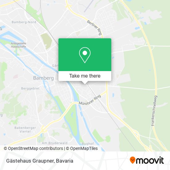 Gästehaus Graupner map