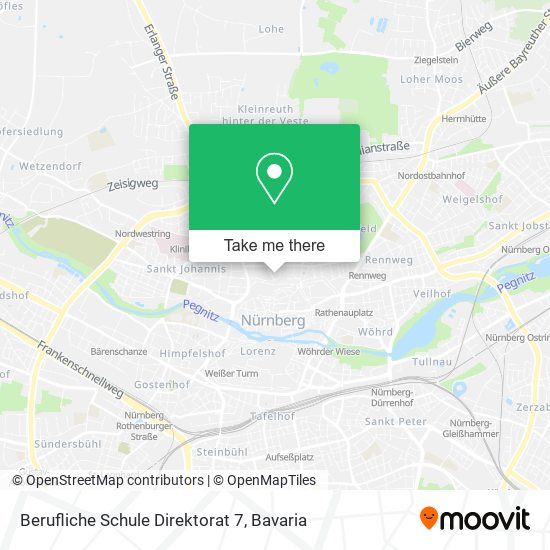 Berufliche Schule Direktorat 7 map