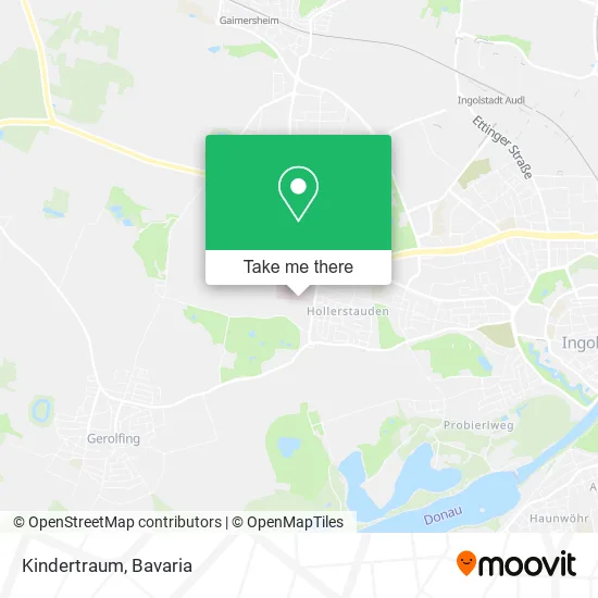 Карта Kindertraum