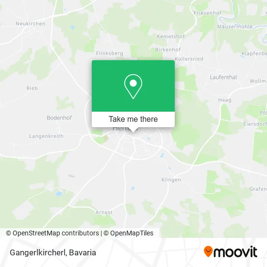 Карта Gangerlkircherl
