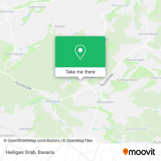 Карта Heiliges Grab