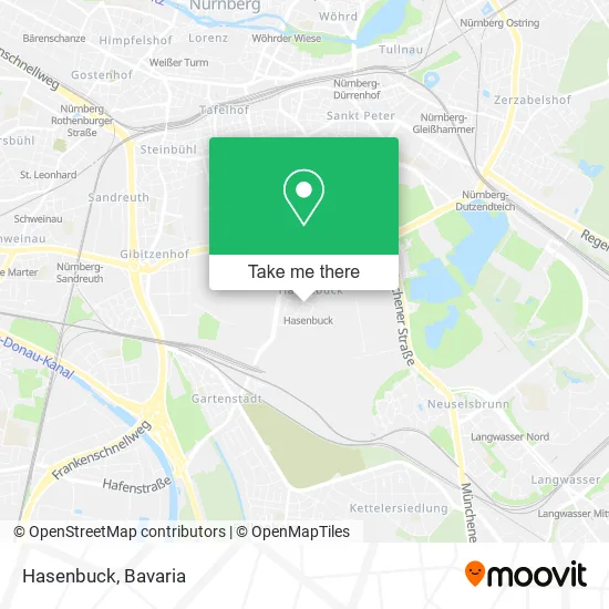 Карта Hasenbuck