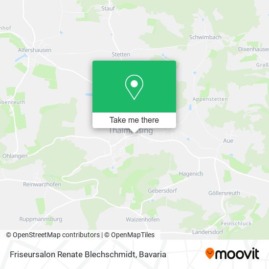 Карта Friseursalon Renate Blechschmidt