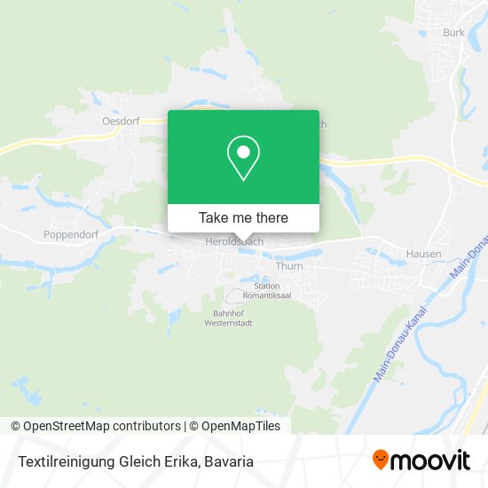 Textilreinigung Gleich Erika map