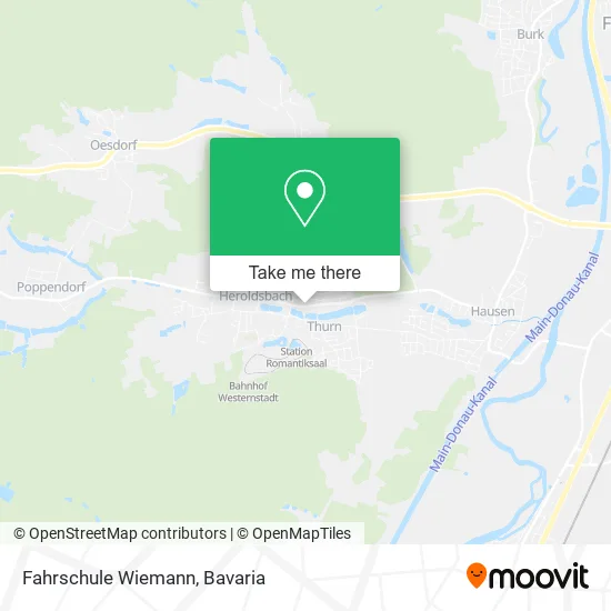 Карта Fahrschule Wiemann