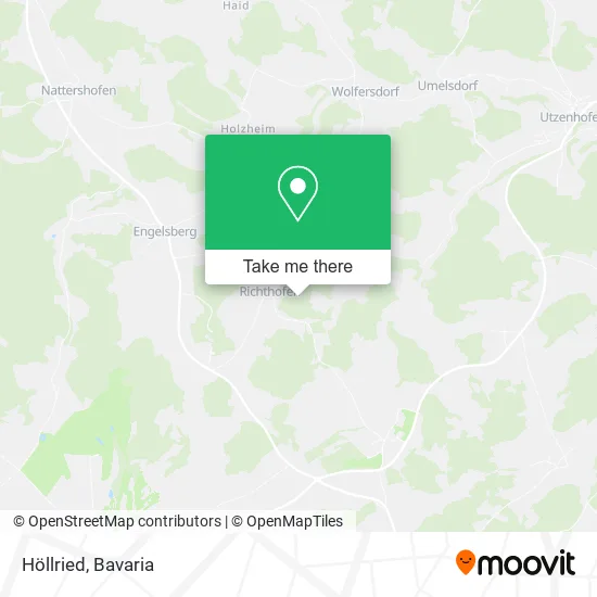 Карта Höllried