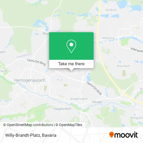 Карта Willy-Brandt-Platz