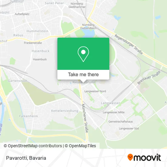 Карта Pavarotti
