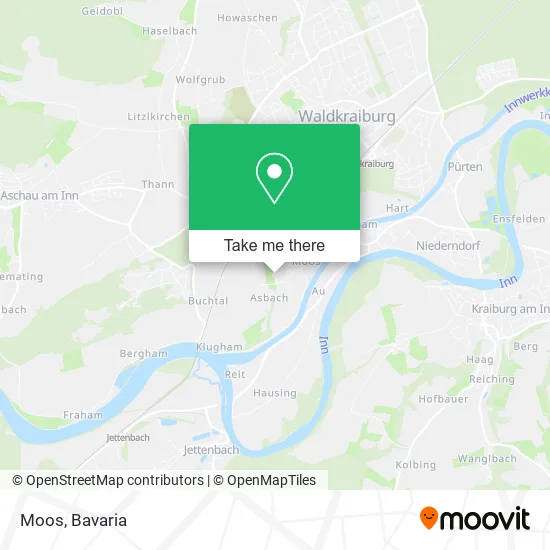 Карта Moos