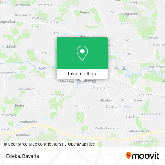 Карта Edeka