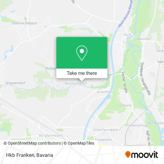 Карта Hkb Franken