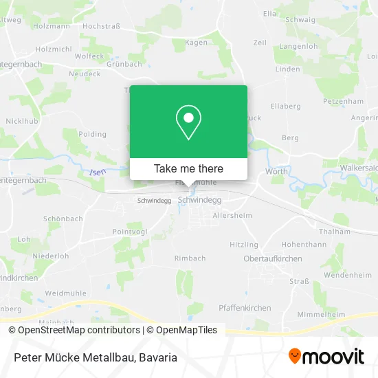 Карта Peter Mücke Metallbau