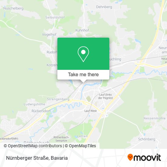 Nürnberger Straße map