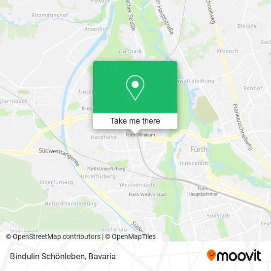 Карта Bindulin Schönleben