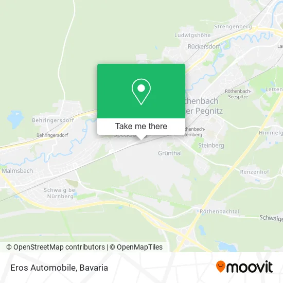 Карта Eros Automobile