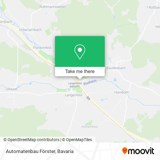 Automatenbau Förster map