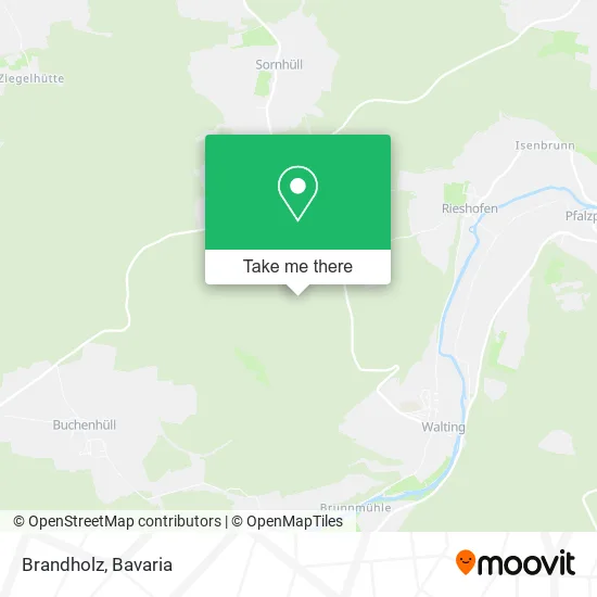 Карта Brandholz