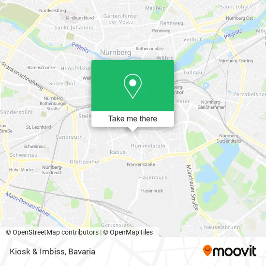 Карта Kiosk & Imbiss