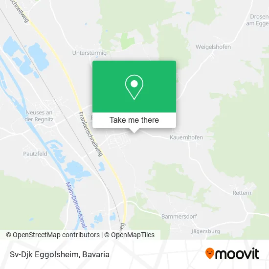 Карта Sv-Djk Eggolsheim