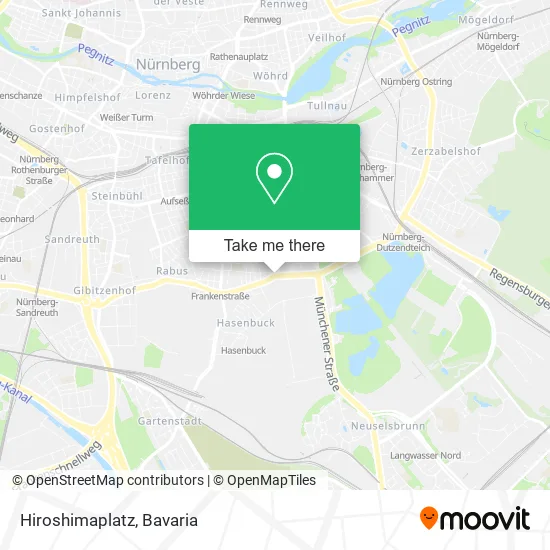 Карта Hiroshimaplatz