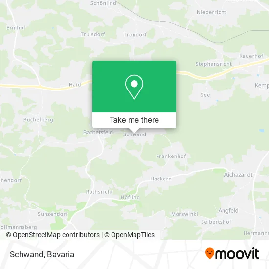 Карта Schwand