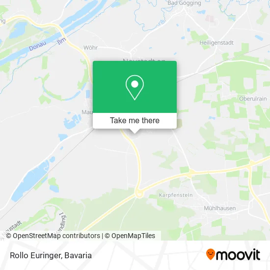 Карта Rollo Euringer