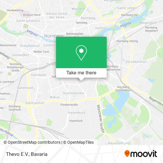 Карта Thevo E.V.