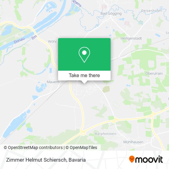 Zimmer Helmut Schiersch map