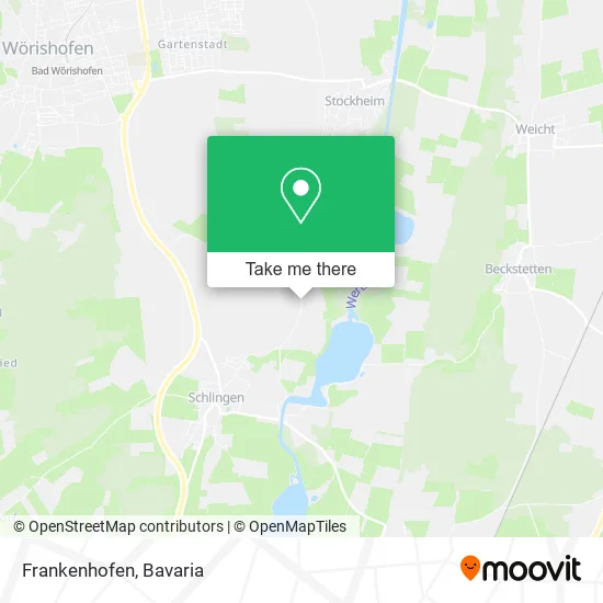 Карта Frankenhofen