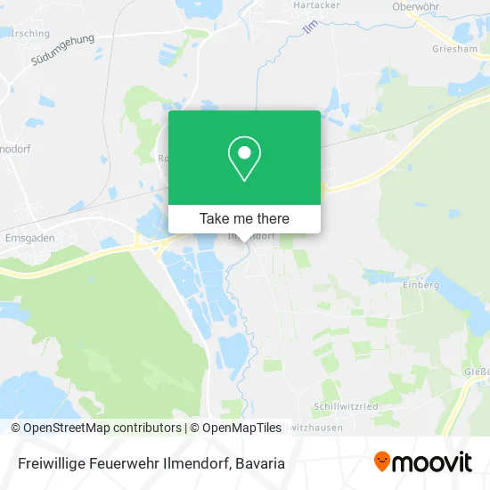 Карта Freiwillige Feuerwehr Ilmendorf