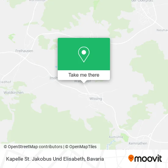 Kapelle St. Jakobus Und Elisabeth map