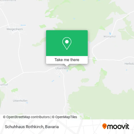 Карта Schuhhaus Rothkirch