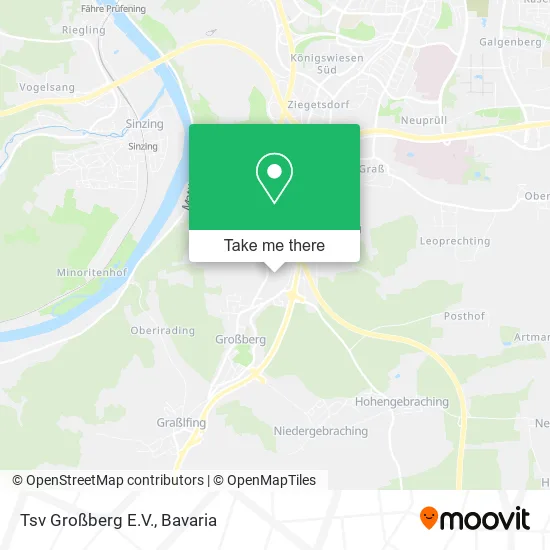 Карта Tsv Großberg E.V.